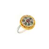 Orobarocco Anello Ruota Carro