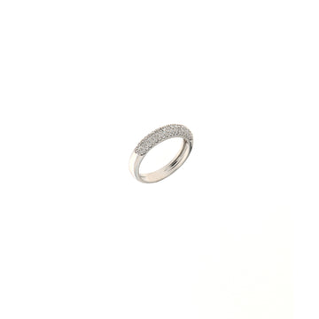 Cambria Fantasia Oro Bianco Diamanti Ct 0,73
