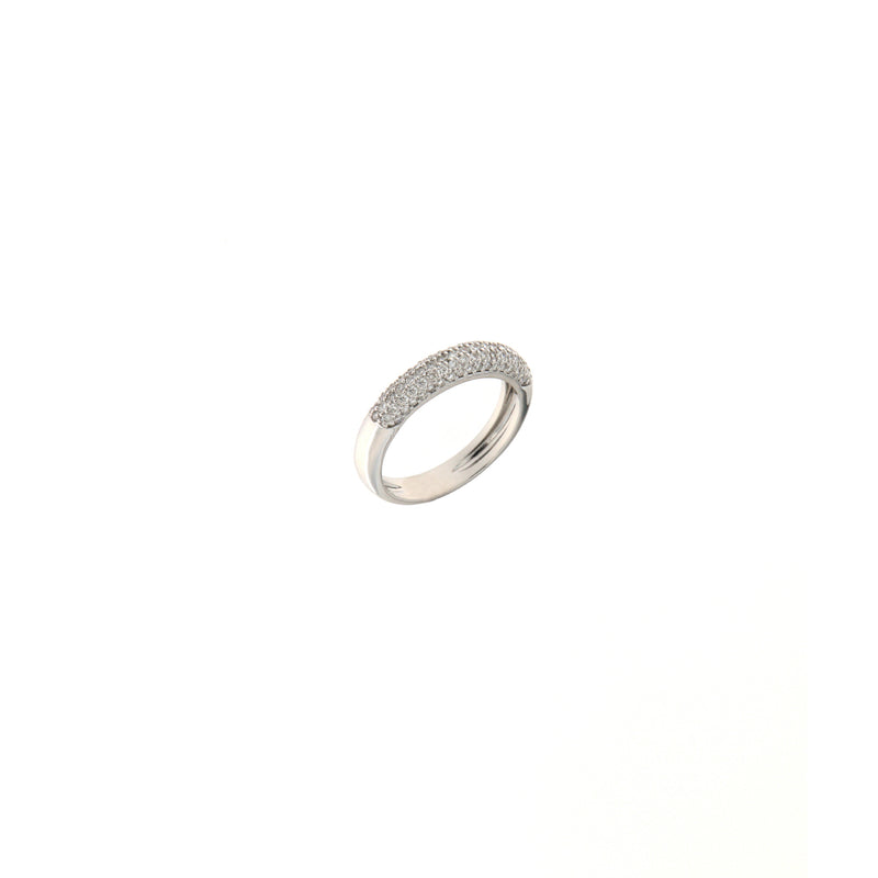 Cambria Fantasia Oro Bianco Diamanti Ct 0,73
