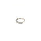 Cambria Fantasia Oro Bianco Diamanti Ct 0,73