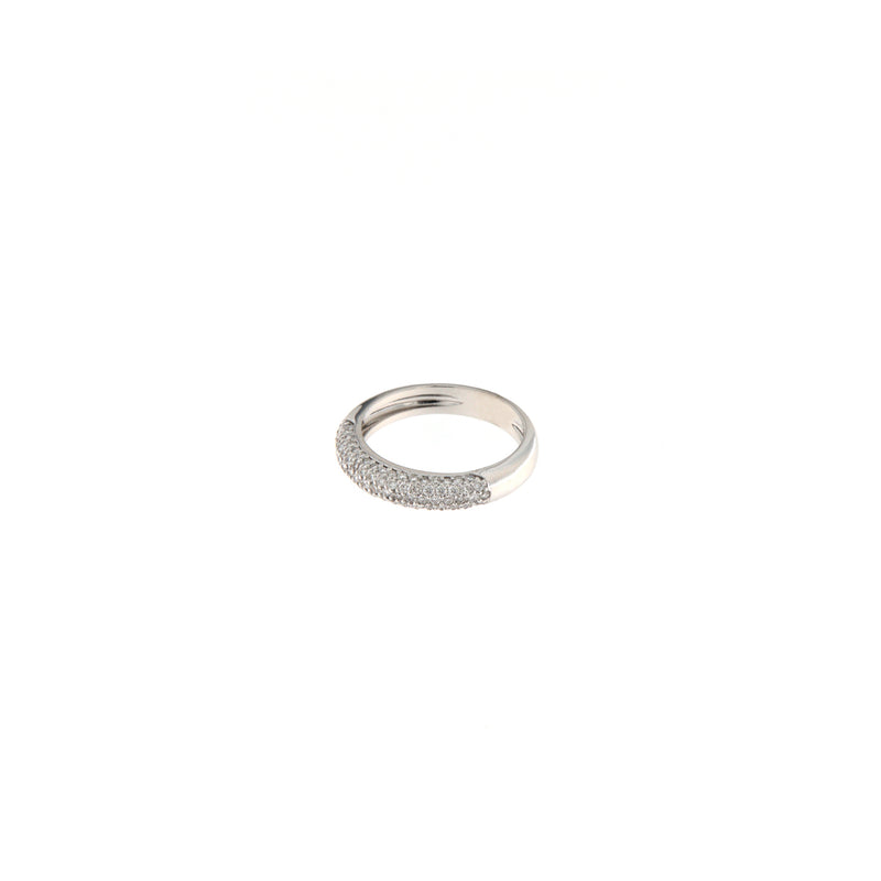 Cambria Fantasia Oro Bianco Diamanti Ct 0,73