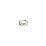 Cambria Fantasia Oro Bianco Diamanti Ct 0,13