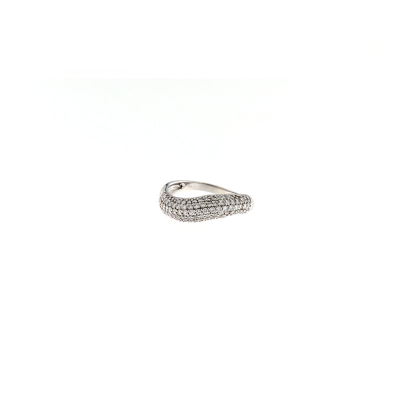 Cambria Fantasia Oro Bianco Diamanti Ct 0,82