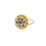 Orobarocco Anello Ruota Carro