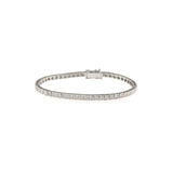 Bracciale Cambria Tennis Oro Bianco Diamanti Ct 0,80