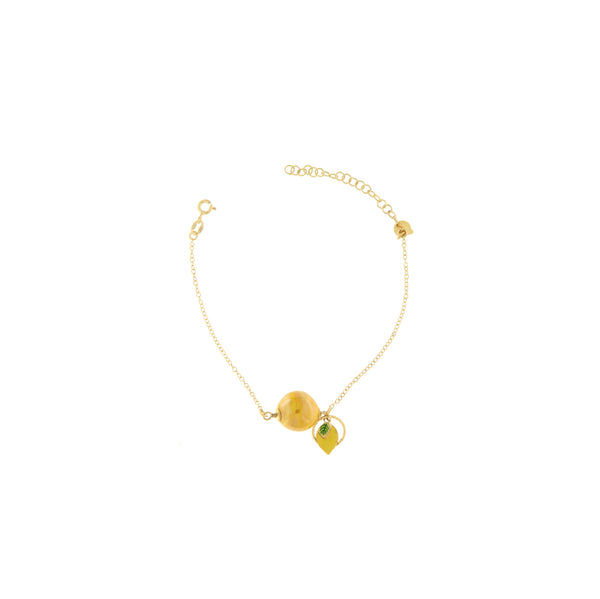 Orobarocco Bracciale Forzatina Limone
