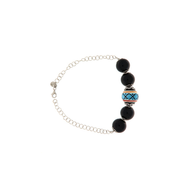 Orobarocco Bracciale Etna Azzurra