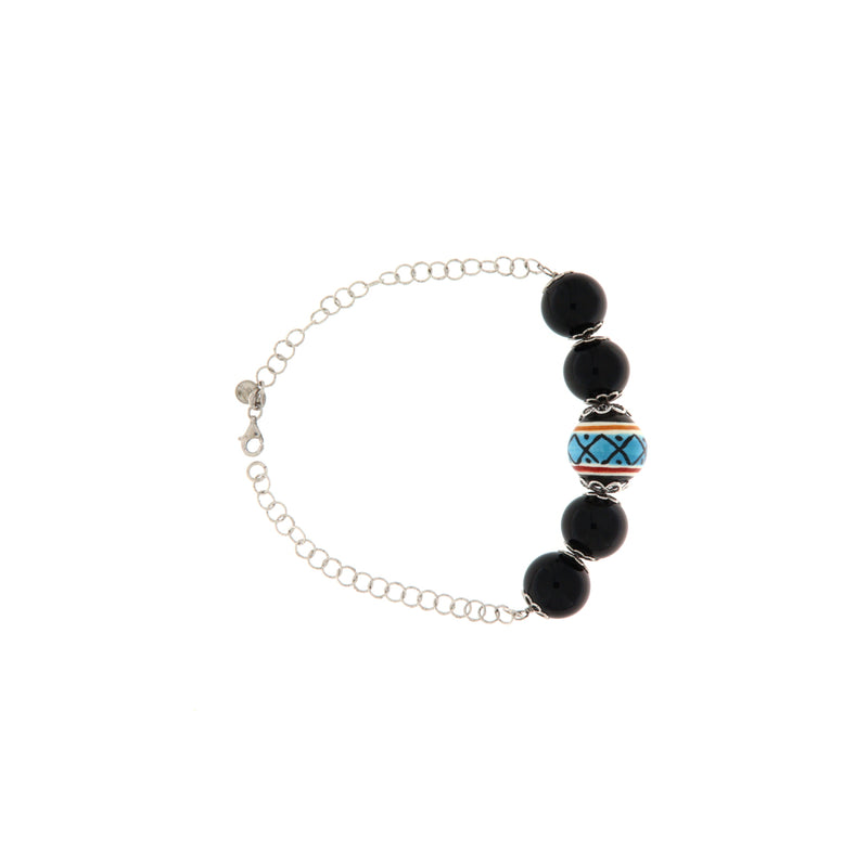 Orobarocco Bracciale Etna Azzurra