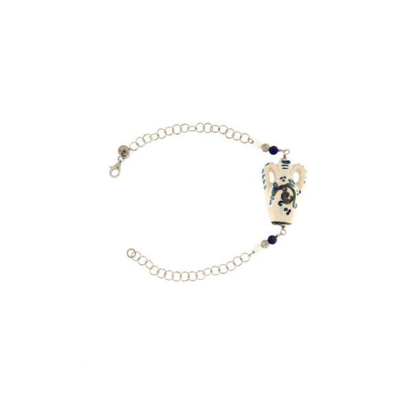 Orobarocco Bracciale Bummulo Ornato Blu