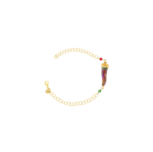 Orobarocco Bracciale Cornetto