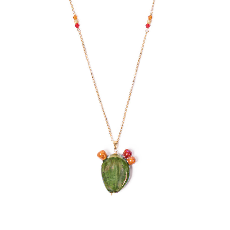 Orobarocco Collana Pala Fico D'india