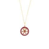 Orobarocco Collana Ruota Carretto