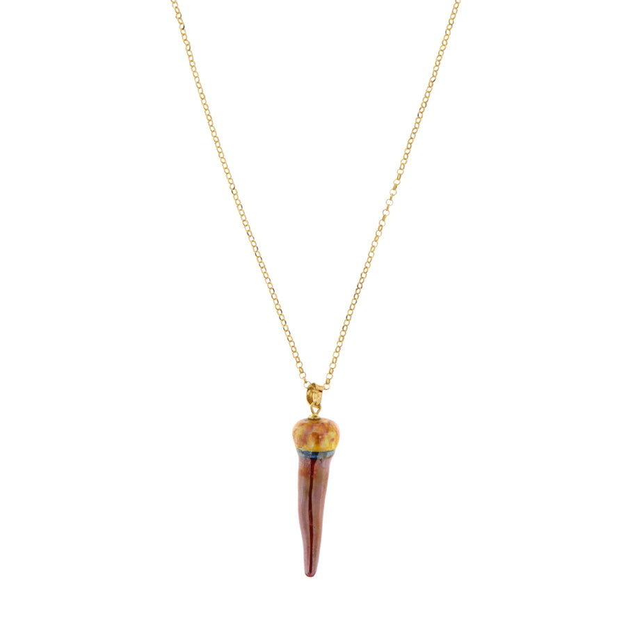 Orobarocco Collana Cornetto