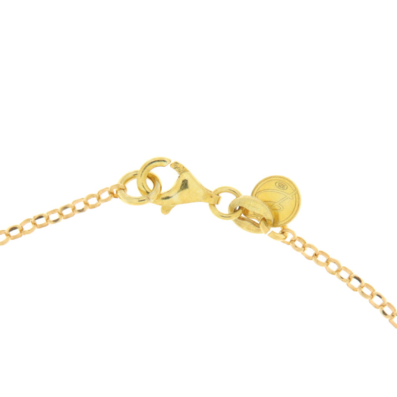 Orobarocco Collana Tamburello Limoni