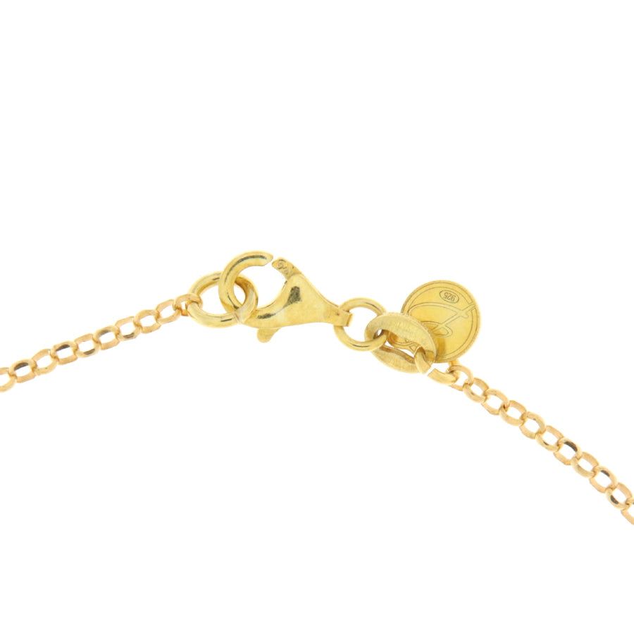 Orobarocco Collana Ruota Carretto