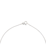 Girocollo Cambria Fantasia Oro Bianco Diamanti Ct 0,05
