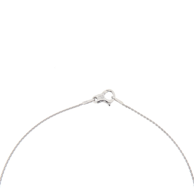 Girocollo Cambria Fantasia Oro Bianco Diamanti Ct 0,05