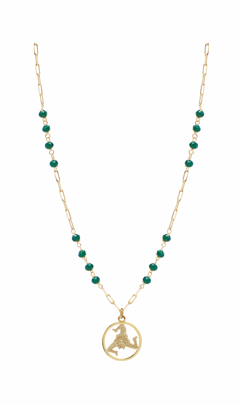 Collana trinacria mysicily