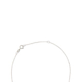 Girocollo Cambria Croci Oro Bianco Diamanti Ct 0,14