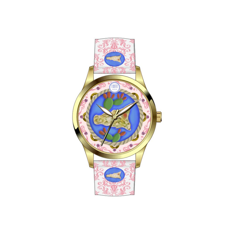 OROLOGIO CARETTA CARETTA TAMBURELLO SICILIANO
