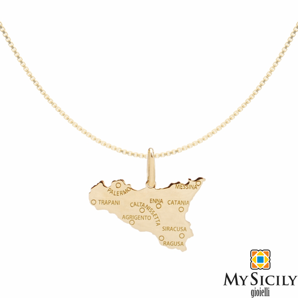Collana sicilia mysicily
