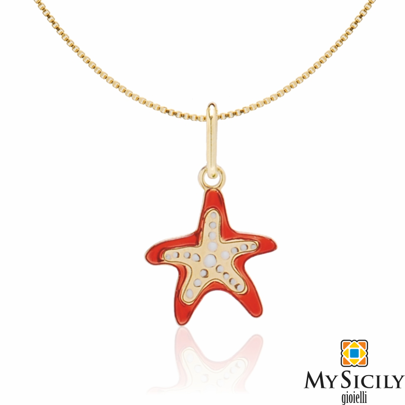 Collana stella marina mysicily
