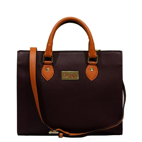 Ammia Small Shopping Bag Busy Rock Mora & Grifi