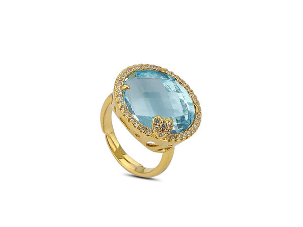 Anello Boccadamo Sharada