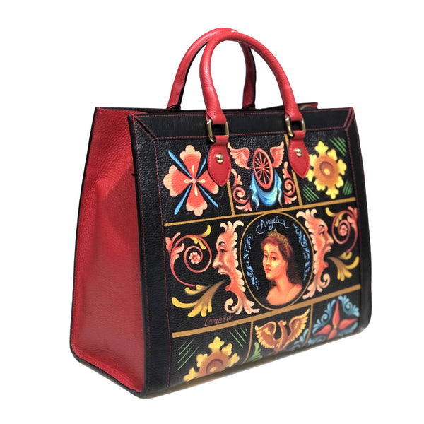 Ammia Shopping Bag Busy Angelica
