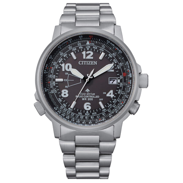 Orologio Citizen Pilot Acciaio