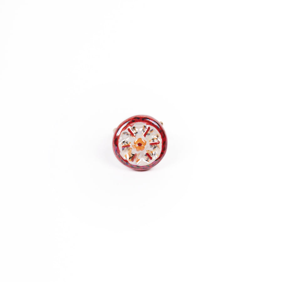 Orobarocco Anello Ruota Carro