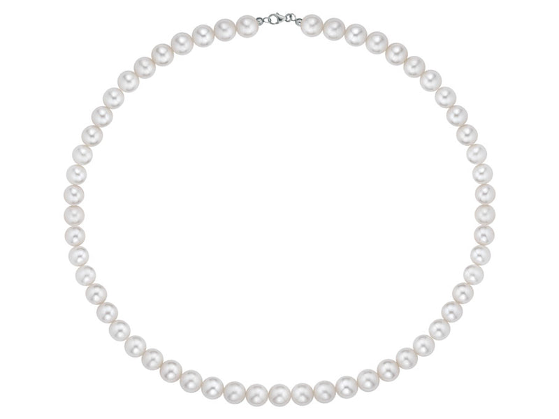 Kioto Collana Perle Oro Bianco Mm 6/7 (4641926119505)