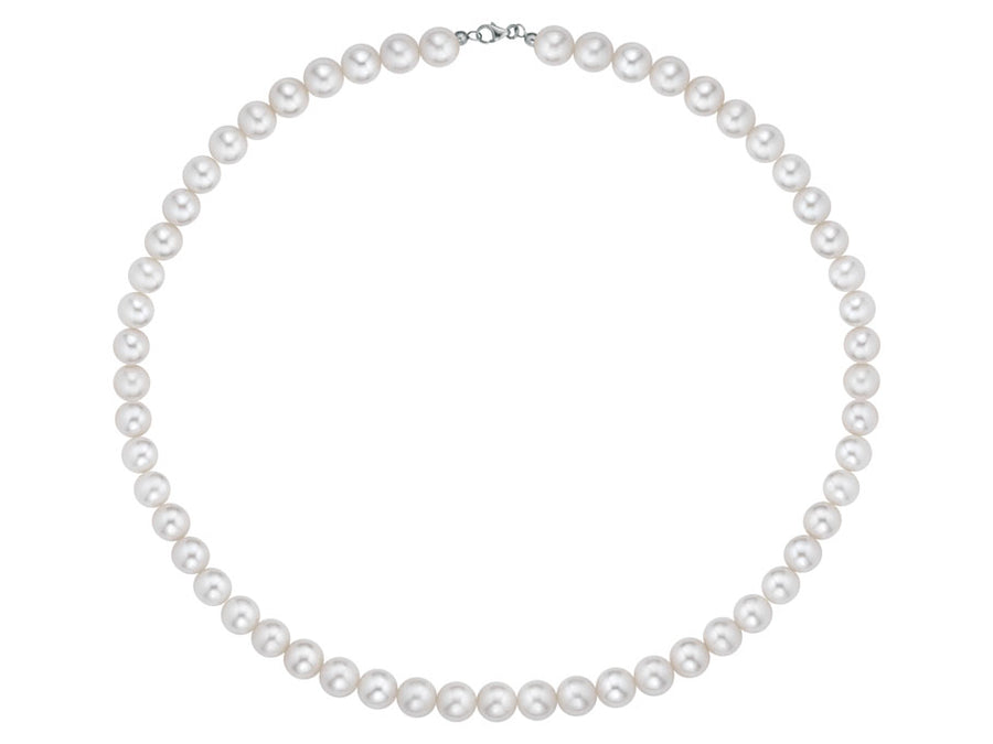 Kioto Collana Perle Oro Bianco Mm 6/7 (4641926119505)