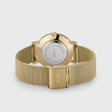 Cluse Orologio Minuit Mesh Gold Blue