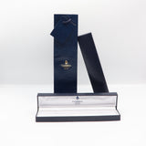 Bracciale Cambria Colore Oro Bianco Smeraldi Ct 0,30