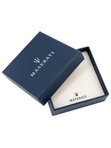Maserati Bracciale Acciaio Diamanti