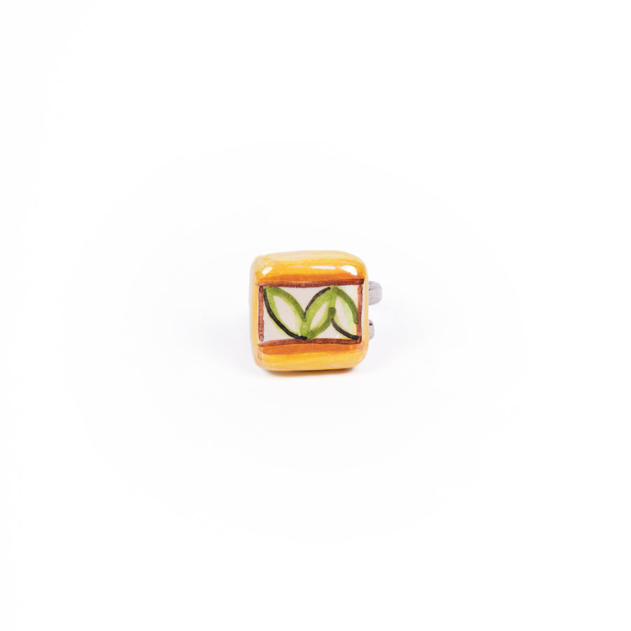 Orobarocco Anello Lime Giallo