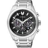 Citizen Orologio Crono Super Titanio Eco Drive