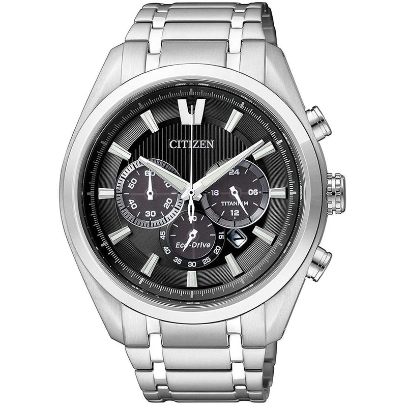 Citizen Orologio Crono Super Titanio Eco Drive