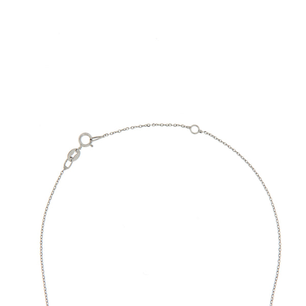 Girocollo Cambria Perle Oro Bianco Diamanti Perla