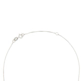 Girocollo Cambria Croci Oro Bianco Diamanti Ct 0,03
