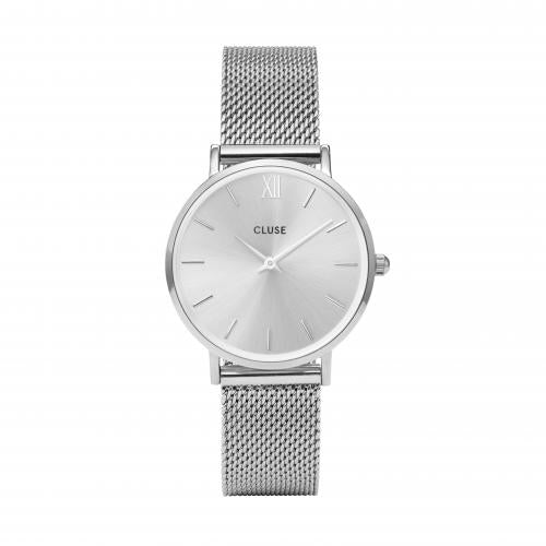 Cluse Orologio Minuit Donna Silver