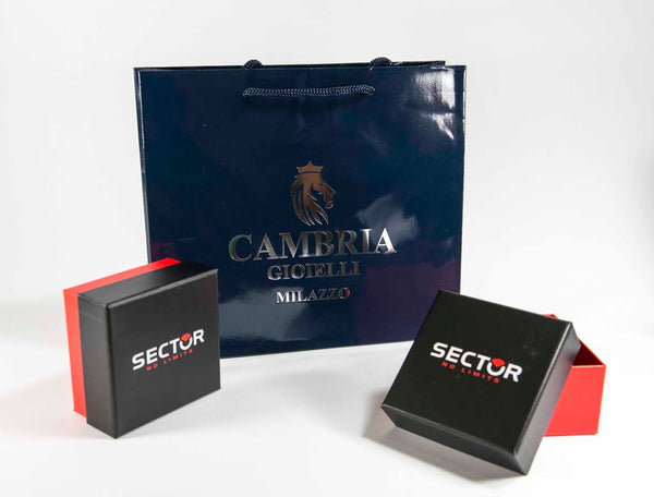 Sector Collana Energy Uomo Acciaio