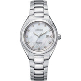 Citizen Orologio Lady Super Titanio Eco Drive