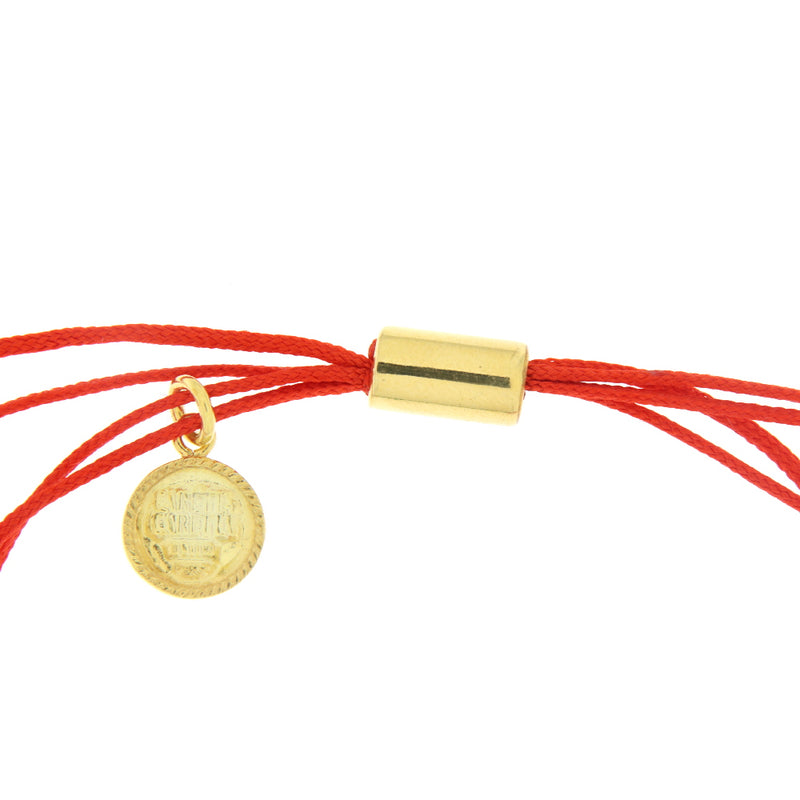 Caretta Caretta Bracciale Pala Fico D'India Cordoncino