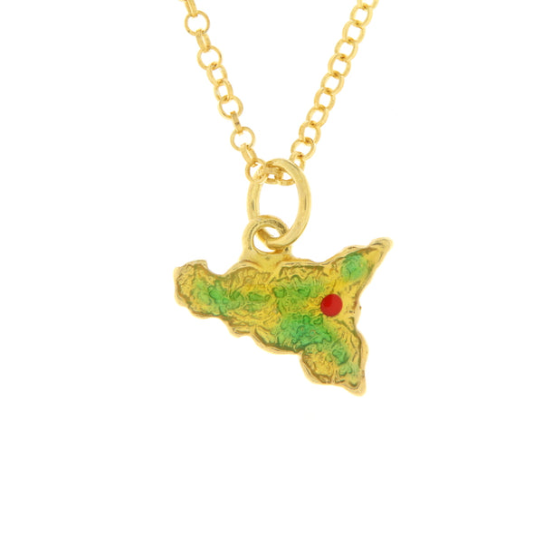 Caretta Caretta Collana Sicilia