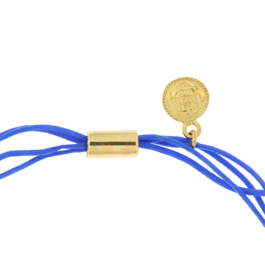 Caretta Caretta Bracciale Trinacria Cordoncino