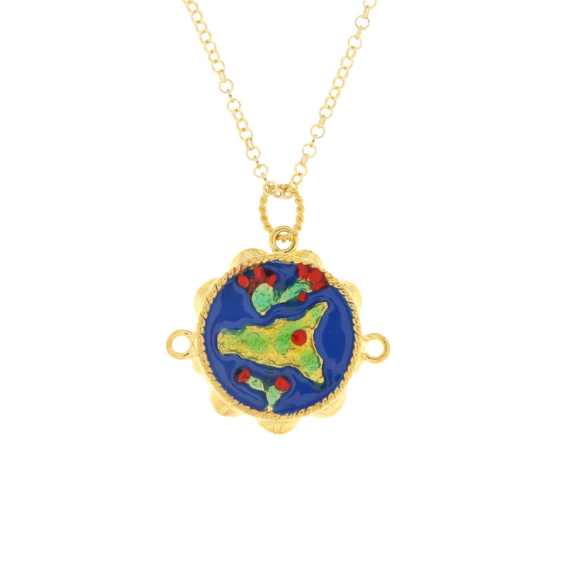 Caretta Caretta Collana Tamburello