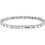 Maserati Bracciale Acciaio Diamanti