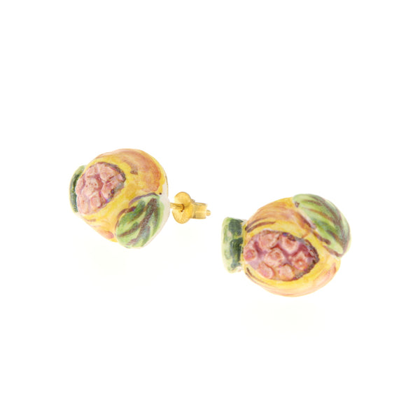 Orobarocco Orecchini Melograno